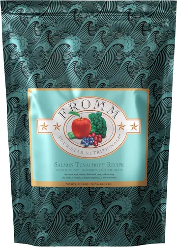 Vista 30 de Comida seca premium para gatos Fromm Four-Star Nutritionals con receta de carne de res Livattini Veg - 4 libras