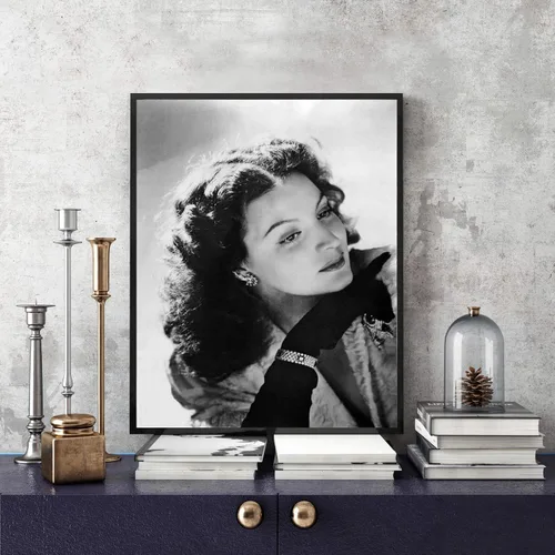 Vista 2 de Posterazzi Póster fotográfico Maria Felix 1949 (16 x 20)