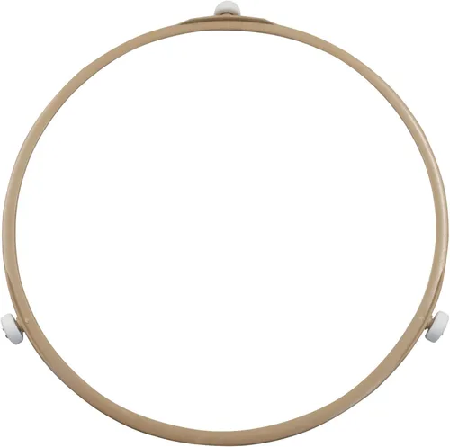 Vista 6 de 1 anillo giratorio para microondas, piezas de repuesto de rodillo de bandeja, soporte de bandeja de placa de vidrio, anillo giratorio para horno
