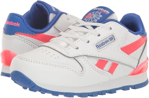 Vista 7 de Reebok Tenis clásicos Step N Flash de cuero unisex para niños