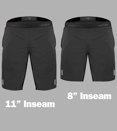 Vista 7 de Men's USA MTB Shorts Mountain Bike Shell and Padded Liner Made in USA