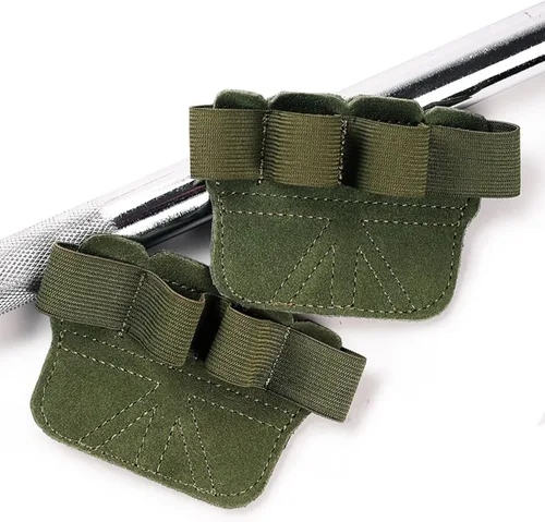 Vista 10 de SUJAYU Guantes de cuero para levantamiento de pesas, guantes de levantamiento de pesas para hombres y mujeres, guantes de gimnasio