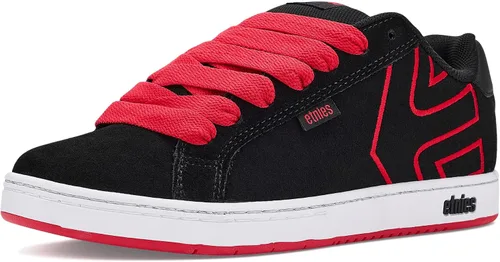 Vista 32 de Etnies Fader 1.5 con cordones para hombre Negro lavado