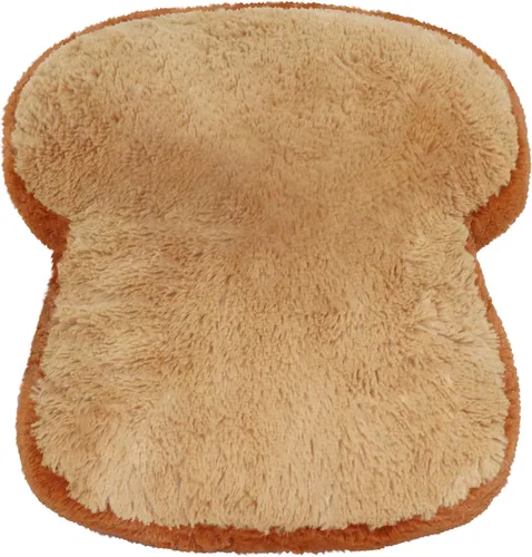 Vista 3 de Squishable - Tostada de aguacate - Colección de comida reconfortante - 17 pulgadas - Peluche coleccionable de peluche