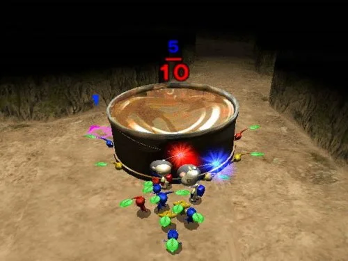 Vista 3 de Pikmin 2