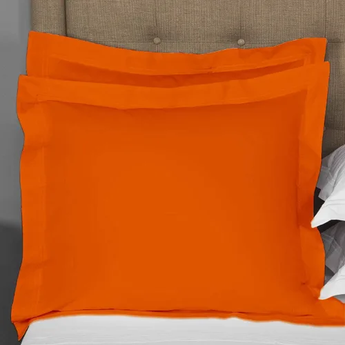 Vista 47 de Crown Collection Juego de 2 fundas de almohada estándar de 20 x 26 pulgadas, hipoalergénicas de 600 hilos, 100% algodón egipcio, fundas de almohada