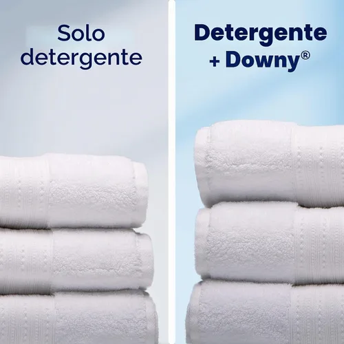 Vista 4 de Downy Ultra Laundry - Suavizante líquido para telas (acondicionador de telas), April Fresh, 44 onzas líquidas, 60 cargas