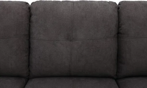 Vista 10 de Star Home Living Juego de 2 sofás seccionales orientados a la izquierda, marrón oscuro