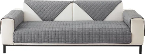 Vista 14 de MIFXIN Fundas para reposabrazos, funda de terciopelo antideslizante para sofá, protector de muebles para sofá de 3 plazas, sofá biplaza reclinable