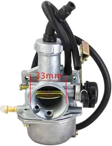 Vista 2 de Carburador PZ22 de 0.866 in para motocicleta de 50 cc 110 cc 125 cc XR50 CRF50 XR70 Dirt Pit Bike Monkey Scooter ATV Quad Go Karts