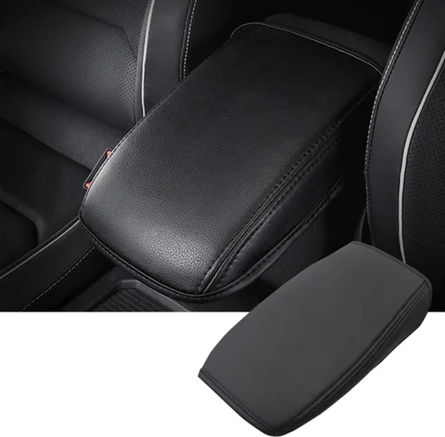Vista 10 de SKTU Funda para reposabrazos de Jeep Cherokee 2026 + Cherokee (Base/Laredo/Limited/Overland) 2026, cubierta de consola central, accesorios para Jeep