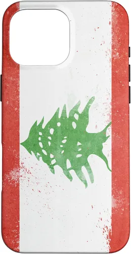 Vista 25 de Lebanon Flag Lebanese Gift Phone Case for iPhone 17