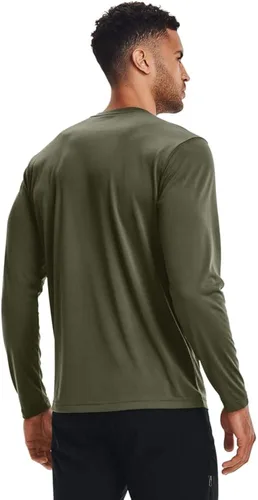 Vista 3 de Under Armour - Camiseta de manga larga para hombre con Tactical Tech