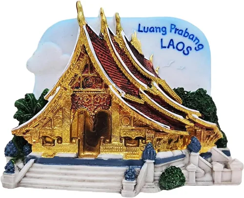 Vista 6 de WitnyStore Pequeñas ruinas de la iglesia de San Pablo Macao China Asia Oriental Atracciones turísticas Resina Imán de refrigerador Recuerdo