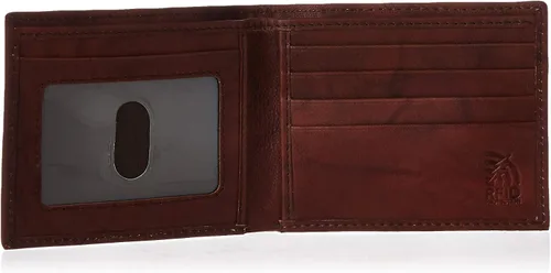 Vista 5 de Steve Madden - Cartera para hombre con llavero negro