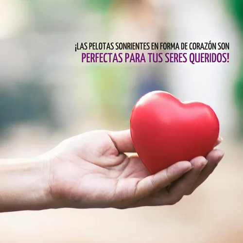 Vista 6 de Neliblu Juego de 12 bolas de estrés con forma de corazón – Bolas de estrés de San Valentín de 3 pulgadas – Bolas de espuma de corazón blando rojas