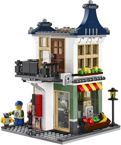 Vista 3 de Lego Creator tienda de juguetes y comestibles