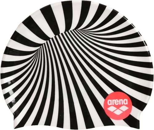 Vista 12 de Arena Gorro de natación unisex de silicona suave para mujeres y hombres, entrenamiento intensivo, cómodo, antideslizante, largo, sombrero de natación