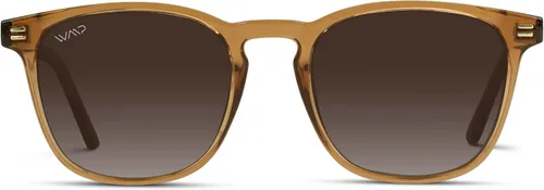 Vista 2 de WMP Eyewear - Gafas de sol polarizadas modernas y redondas para hombre con forma cuadrada