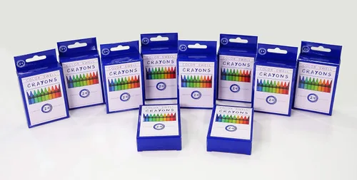 Vista 13 de Color Swell Paquete de 24 crayones – no tóxicos, ideales para niños, estudiantes, adultos y actividades en el aula
