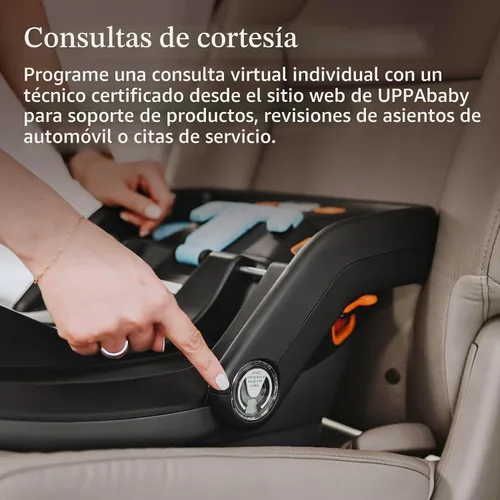 Vista 4 de Base de silla de automóvil para bebé, UPPAbaby