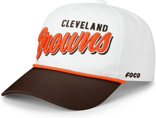 Vista 7 de FOCO Gorra con logotipo del equipo de la NFL para hombre con script Monty