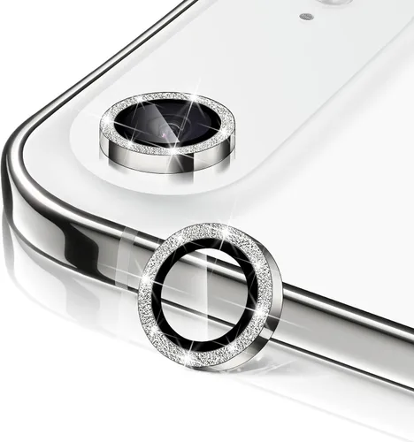 Vista 36 de Compatible con iPhone 13 Pro para iPhone 13 Pro Max, protector de lente de cámara antiarañazos, vidrio templado 9H, protector de cámara de metal a