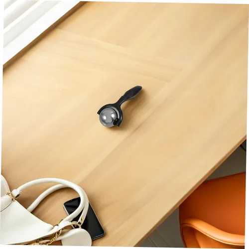 Vista 5 de 2 unidades de rodillo de masaje de mano de acero inoxidable con mango ergonómico para piernas, espalda, antebrazos, bolas de masaje muscular