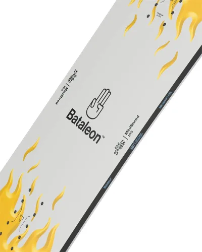 Vista 3 de Bataleon Niños Minishred Snowboard