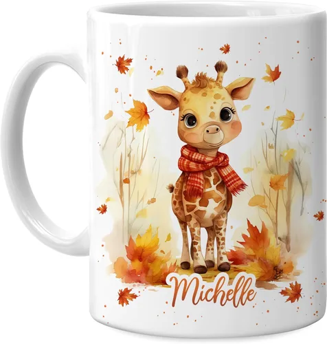 Vista 14 de Hyturtle Bonita taza de café de gato naranja, regalos de Navidad para mamá de gato, regalo de decoración de plantas para amantes de las plantas