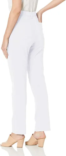 Vista 4 de Gloria Vanderbilt - Jeans clásicos Amanda, cónicos y de cintura alta para mujer