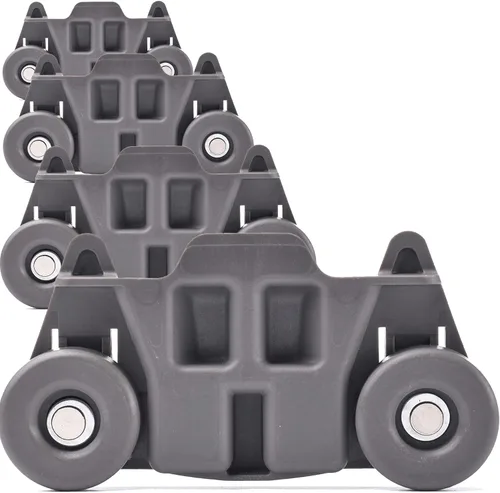 Vista 9 de W10195416 - Pieza de repuesto mejorada para rueda inferior de lavavajillas, ideal para GE/Whirlpool/Kenmore - AP5983730, W10195416V, W10105417