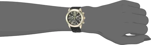 Vista 2 de Accutime XOXO XO3498 Reloj analógico de cuarzo negro para mujer Negro