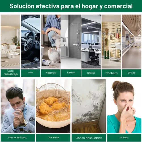 Vista 3 de Generador de Ozono 45,000mg/h, Desodorizante Industrial O3 para Áreas de 2500 Pies Cuadrados - Máquina de Ozono de Alta Capacidad, Ionizador