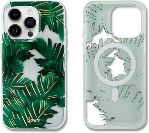 Vista 13 de Sonix Funda para iPhone 15 Pro Compatible con MagSafe Probada contra caídas de 10 pies Transparente