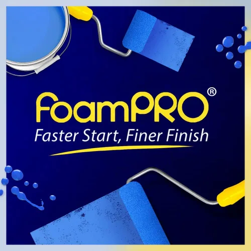 Vista 7 de Foampro Rodillo de pintura de espuma 68, 4