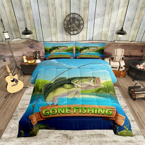 Vista 7 de Juego de edredón estampado de ovejas, juego de ropa de cama vintage de granja para niños, niñas, mujeres, adultos, parejas, ovejas, juego de edredón