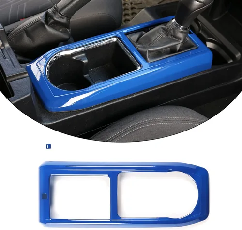 Vista 17 de Marco Protector de Panel de Cambio de Engranajes de Control ABS para Automóvil Compatible con Toyota Tacoma 2015 2016 2017 2018 2019 2020 2021 2022