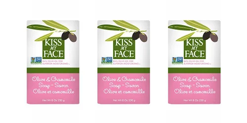 Vista 14 de Kiss My Face Jabón de Oliva y Aloe, 8.0 oz (230 g)