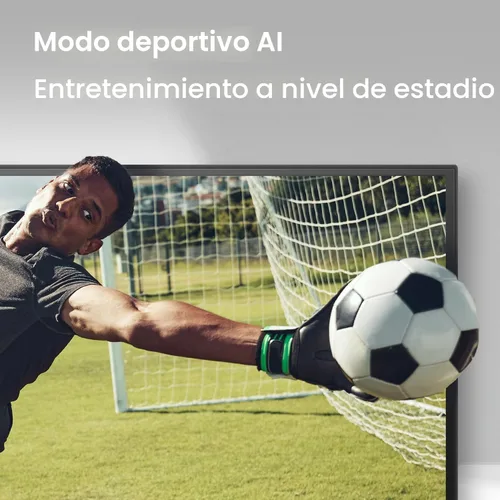 Vista 9 de Hisense Serie A4 32A4HNR - Smart Roku TV HD 720p de 32 pulgadas con compatibilidad Alexa - Audio Dolby, diseño de bisel delgado, Asistente de Google