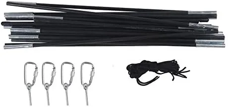 Vista 7 de Tbest Toldo inflable para kayak, refugio de sombra para barco, 2/3/4 personas, refugio solar para barco, cubierta de toldo de vela, toldo de pesca