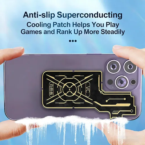 Vista 7 de Placa de refrigeración trasera extra grande con adhesivo lavable para uso prolongado en escenarios de alta carga compatible con semiconductores