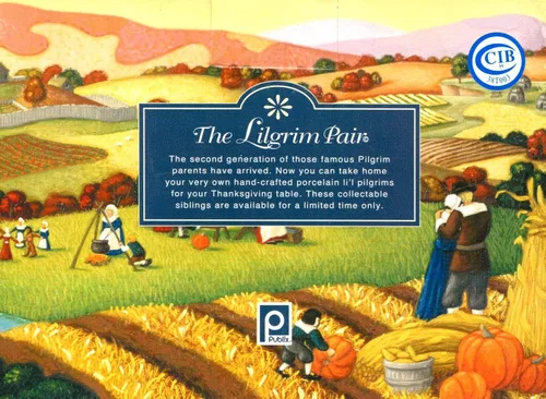 Vista 2 de Publix The Lilgrim Pair Pilgrim - Salero y pimentero