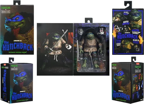 Vista 2 de NECA Universal Monsters TMNT - Figura de acción a escala de 7 pulgadas