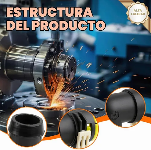 Vista 5 de GoaMotors Conector de manguera de agua de refrigeración compatible con Mazda 3 CX-7 CX-9 2007-2013 B37F-61-240
