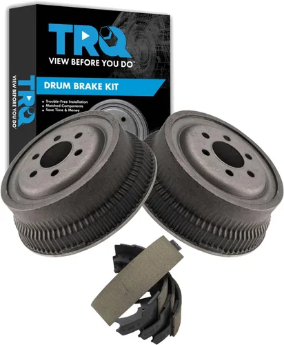Vista 60 de Kit de tambor y zapata de freno trasero TRQ Compatible con Colorado Canyon i-280 i-290 i-350 Pickup
