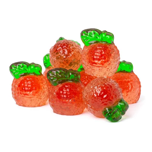 Vista 15 de NY Spice Shop Building Blocks Gomitas 3D - Gomitas Rellenas de Jalea de 1 Libra - Paquete Variado de Dulces - Aperitivos Masticables de Fruta Jugosa