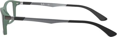 Vista 4 de Ray-Ban RX7017 Rectangular Prescription Eyeglass Frames