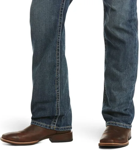 Vista 5 de ARIAT M5 Slim Deadrun - Jeans apilables de pierna recta para hombre