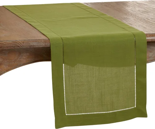 Vista 117 de SARO LIFESTYLE Servilleta de cóctel con borde cosido (juego de 12), negro, 6"x6